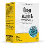 Resim Ocean Vitamin D3 1000 IU Damla 50 ml 