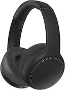 Resim Panasonic RB-M500BE-K Bluetooth Kulak Üstü Kulaklık, Ses Kontrollü, Bas Reaktör, 1,2 m Kablo, 30 saate kadar pil ömrü, Siyah 