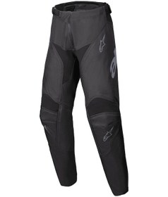 Resim Alpinestars Youth Racer Graphite Kros Motosiklet Pantolonu Siyah 