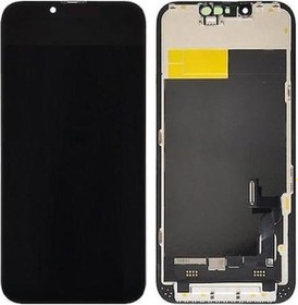 Resim İphone 13 İle Uyumlu Ekran Dokunmatik Revize Siyah 
