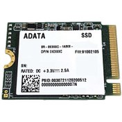 Resim Adata SM2P41C3-256GC2 256 GB M.2 Nvme SSD 