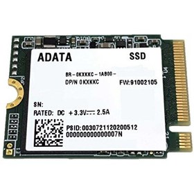 Resim Adata SM2P41C3-256GC2 256 GB M.2 Nvme SSD 