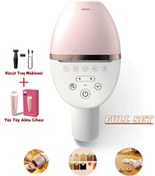 Resim Philips Yeni Seri Lumea Prestige 250.000 Atm Ipl Lazer Epilasyon Cihazı, Vücut Ve Yüz Başlığı - Full Set 