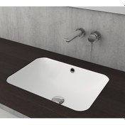 Resim Bocchi Scala Tezgahaltı Lavabo 55 CM Mat Beyaz 1006-002-0125 