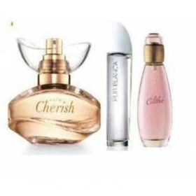 Resim AVON Celebre+cherish+purblanca 3lü Bayan Set 