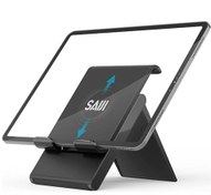 Resim Bix Saiji S0 Plus Ayarlanabilir Telefon Tutucu Tablet Standı Siyah 