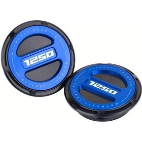 Resim Hightower Bmw R1250gs Rt 2019-2023 Moto Koruma Kapağı Cnc Alüminyum Mavi Siyah 