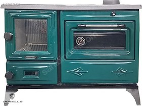 Resim Kuzine Soba Renkli Soba Fırınlı Soba 