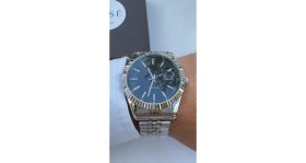 Resim Coliseum Çelik Saat Aktif Takvim Su Gçmz 