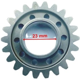 Resim BAJAJ KTM EXC 250 MARŞ DİŞLİSİ 22T İÇ 23XÖM 