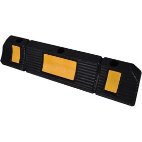 Resim Kauçuk Araç Stoperi 60X12X10 Cm, Araç Durdurucu 