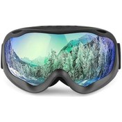 Resim Ankatek Lichen Kayak Gözlükleri, Erkekler İçin Çift Katmanlı Buğu Sv 