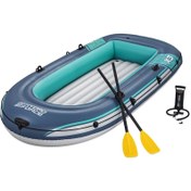 Resim Bestway Hydro Force Trek X3 61154 3 Kişilik Şişme Bot Seti 