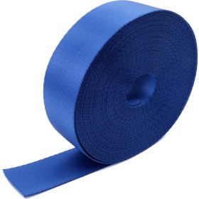 Resim Mavi Renk Emniyet Kemeri 8mt. Etiket Hediyeli 