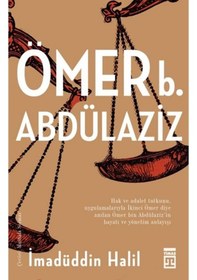 Resim Ömer Bin Abdülaziz - İmadüddin Halil - Timaş Yayınları 