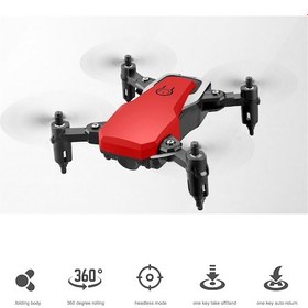 Resim Wezone Lf606 Mini Rc Drone: 360 Derece Dönüş, Hızlı Mod Değişimi Ve Başsız Mod İle Çocuklar Ve Başlangıççılar İçin Kırmızı 