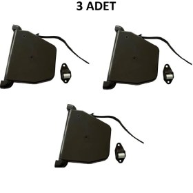 Resim 3 Adet Panjur Makarası Panjur Ipi Kahverengi 5 Metre 