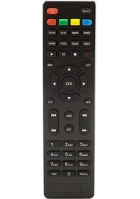 Resim Süpermax Gold Smx1 Hd Uydu Alıcısı Kumandası 