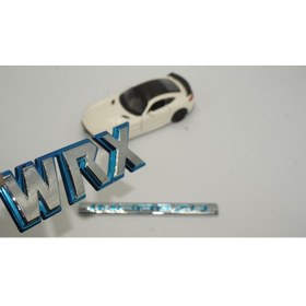 Resim DK Tuning Subaru Impreza Vrx Orjinal Bagaj Abs 3m 3D Logo Seti 