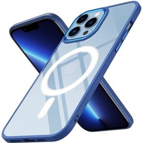 Resim Pilanix iPhone Uyumlu 13 Pro Max Kılıf Parlak Kamera Korumalı Ren 