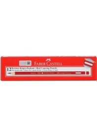 Resim Faber-Castell Kopya Kalemi Kırmızı 1410 12'li Paket 