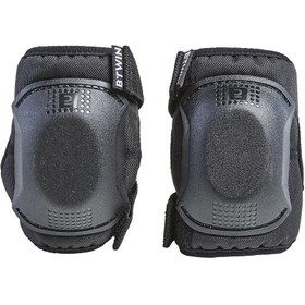 Resim Decathlon Btwin Çocuk Diz Dirsek Destek Seti 3/6 Yaş Siyah Standart Boy 
