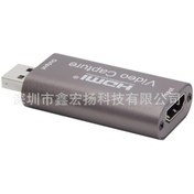 Resim 4k Hdmı Usb Video Yakalama Kartı, Oyun Ve Canlı Yayın İçin Hafif Ve Dayanıklı 