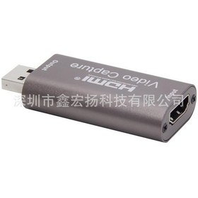 Resim 4k Hdmı Usb Video Yakalama Kartı, Oyun Ve Canlı Yayın İçin Hafif Ve Dayanıklı 