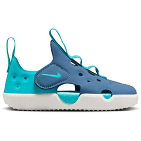 Resim Nike Nike Sunray Protect 4 (Td) Bebek Sandaleti HF6278-401 Mavi 