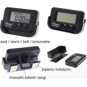 Resim Cekar Store Araç Içi Dijital Saat (5324) 