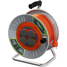 Resim Bylion MMP50325F Metal Gövde Makaralı Kablo 3x2.5mm - 50 Mt 