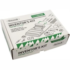 Resim Kitronik Micro:Bit Bit Mucit Seti ( Invertor s Kit for BBC micro:bit ) 