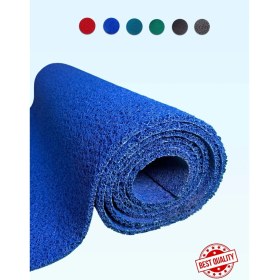 Resim MR MİLREY Kıvırcık Plastik Paspas - Kalınlık 12 mm / Islak & Kaydırmaz Iç ve Dış Zeminler 
