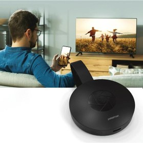 Resim Polosmart PSH09 Kablosuz HDMI Ses ve Görüntü Aktarıcı Siyah 