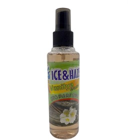 Resim TRAX Vanilya Kokulu Ferah Oto Ev Oda Sprey Parfüm İce&Haze 170 ml 