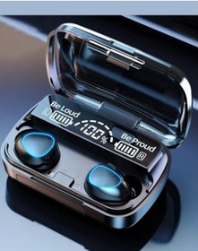 Resim Torima M10 Kulak Içi Dokunmatik Bluetooth Kulaklık Led Göstergeli Powerbankli V5.3 