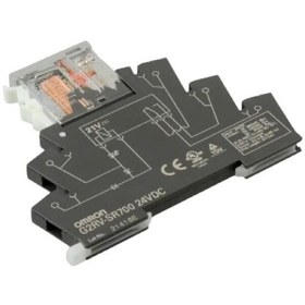 Resim Omron G2rv-sr700-24vdc ,24vdc 1a1k/6a Vidalı Slim Röle Takım 
