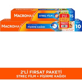 Resim MACROMAX 2'li Fırsat Paketi 