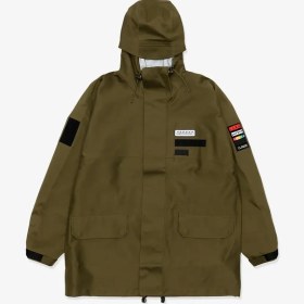 Resim Nike x Tom Sachs Nikecraft I.S.R.U Uniform Hooded Jacket 'Olive Canvas' 