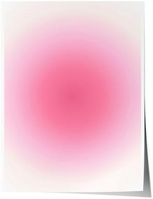Resim Zestia Çerçevesiz Poster, Pembe Gradyan Arka Plan, Soyut Yumuşak Geçiş Poster No: 107659 21 x 30 