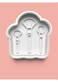 Resim Kuaför Malzemeleri Kurabiye Kalıbı Ve Şeker Hamuru Kalıbı 15'li Set 