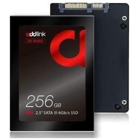 Resim ADDLINK 256Gb Ad256Gbs20S3S 510-400 Mb-S 2.5” Sata III 6Gb-S Ssd Disk 