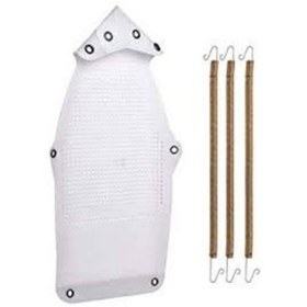 Resim Yanma Parlama Önleyici Teflon Ev Tipi Ütü Altlığı 