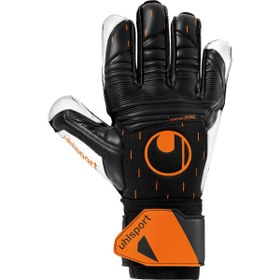 Resim Uhlsport Futbol Kaleci Eldiveni Speed Contact Soft Pro 101126801 