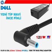 Resim Hadron Hd8819 Hp-Del Mavi Pin 19.5V 6.15 4.5 3.0 