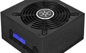 Resim Silverstone Strider 750W 80+ Plus Gold Single Rail 62A Modüler Güç Kaynağı 