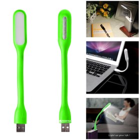 Resim WOZLO Usb Led Işık Lamba Klavye Aydınlatma Kitap Okuma Lambası Yeşil 