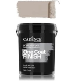 Resim Cadence One Coat Fınısh Akrilik İç Cephe Boyası OCF-25 Küllü Gri 2.5 L 