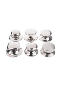 Resim Yedek Tencere Tava Kapağı El Kavrama Topuzu Kulp Kapağı Tencere Sapı Mutfak Tencere 6 