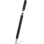 Resim Spigen iPhone & Android & iPad & Tablet için Disk Uçlu Stylus Pen Dokunmatik Çizim Kalemi Black - APP07078 